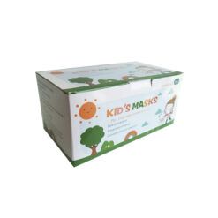 CUBREBOCAS INFANTIL C/50PZ DISE?O Y COLORES TERMOSELLADO