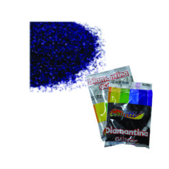 DIAMANTINA AZUL REY 50GR