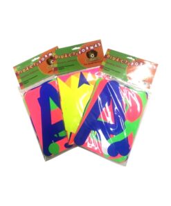 DIDACTIFORMAS ABECEDARIO C/30PZ