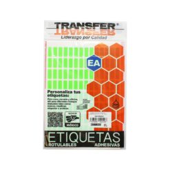 ETIQUETA VERDE 8X20MM