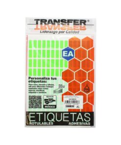 ETIQUETA VERDE 8X20MM