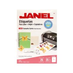 ETIQUETA CARTA C/25HJS