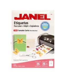 ETIQUETA CARTA C/25HJS