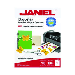 ETIQUETA CARTA C/100HJS
