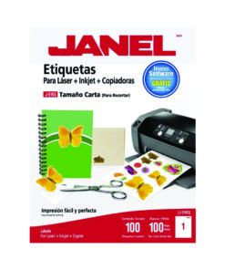 ETIQUETA CARTA C/100HJS