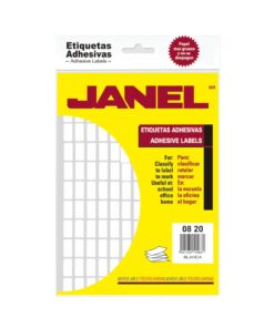 ETIQUETA N°4 BLANCA C/2520