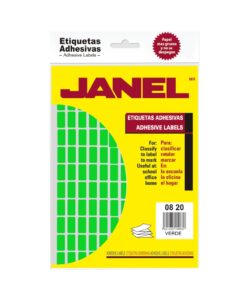 ETIQUETA N°4 VERDE LIMON