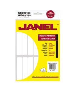 ETIQUETA N°20 BLANCA C/280