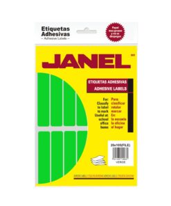 ETIQUETA N°20 VERDE LIMÓN