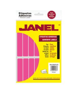 ETIQUETA N?20  ROSA MEXICANO