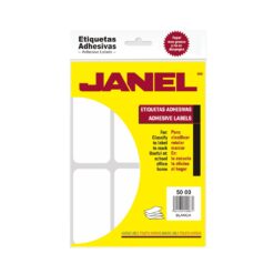 ETIQUETA N° 25 C/84 BLANCA