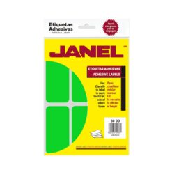 ETIQUETA N?25 VERDE LIMON