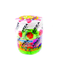 FICHA DIDACTICA DE PLASTICO VERDE C/100