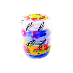 FICHA DIDACTICA DE PLASTICO AZUL C/100