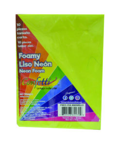 FOAMY AMARILLO NEON