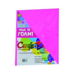 FOAMY CARTA FIUSHA NEON