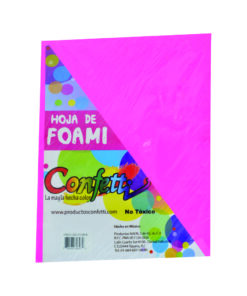 FOAMY CARTA FIUSHA NEON