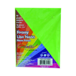 FOAMY CARTA VERDE NEON