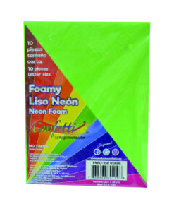 FOAMY CARTA VERDE NEON