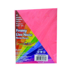 FOAMY CARTA ROSA NEON