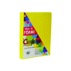 FOAMY CARTA AMARILLO CANARIO