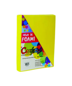 FOAMY CARTA AMARILLO CANARIO