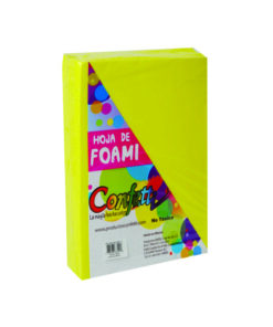 FOAMY CARTA AMARILLO PASTEL