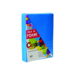 FOAMY CARTA AZUL CIELO