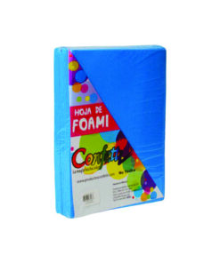 FOAMY CARTA AZUL CIELO