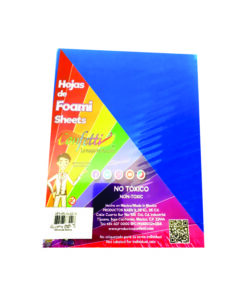 FOAMY CARTA AZUL ELECTRICO