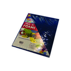 FOAMY CARTA AZUL REY 126