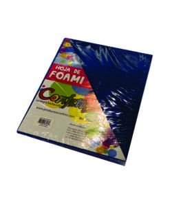 FOAMY CARTA AZUL REY 126