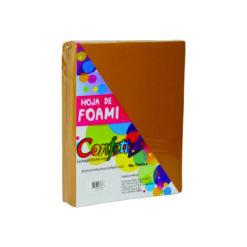 FOAMY CARTA CAFE CLARO 136