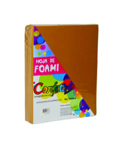 FOAMY CARTA CAFE CLARO 136