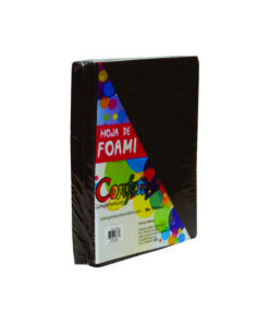 FOAMY CARTA CAFE OSCURO 137