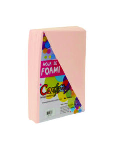 FOAMY CARTA DURAZNO 118
