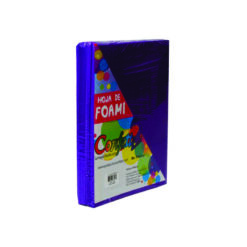 FOAMY CARTA MORADO 124