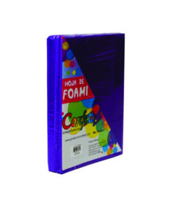 FOAMY CARTA MORADO 124