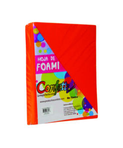 FOAMY CARTA NARANJA 115