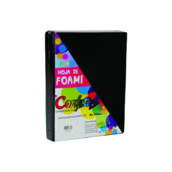 FOAMY CARTA NEGRO 139