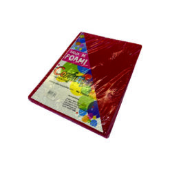 FOAMY CARTA ROJO 144