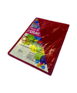 FOAMY CARTA ROJO 144