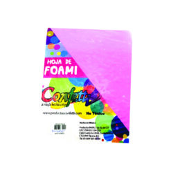 FOAMY CARTA ROSA BEBE 142