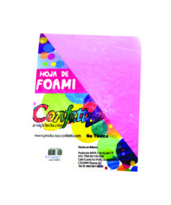 FOAMY CARTA ROSA BEBE 142