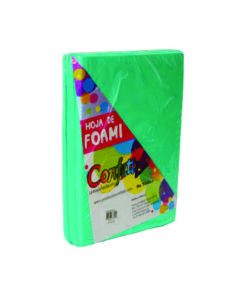 FOAMY CARTA VERDE AQUA 130
