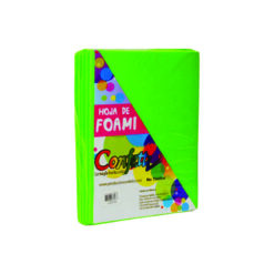 FOAMY CARTA VERDE LIMON 157