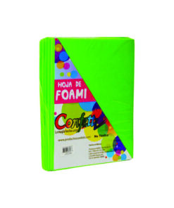 FOAMY CARTA VERDE LIMON 157