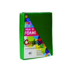 FOAMY CARTA VERDE BANDERA