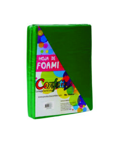FOAMY CARTA VERDE BANDERA