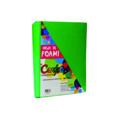 FOAMY CARTA VERDE CLARO 134